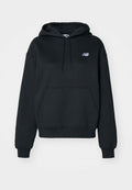 New Balance ESSENTIALS HOODIE - Hoodie - black