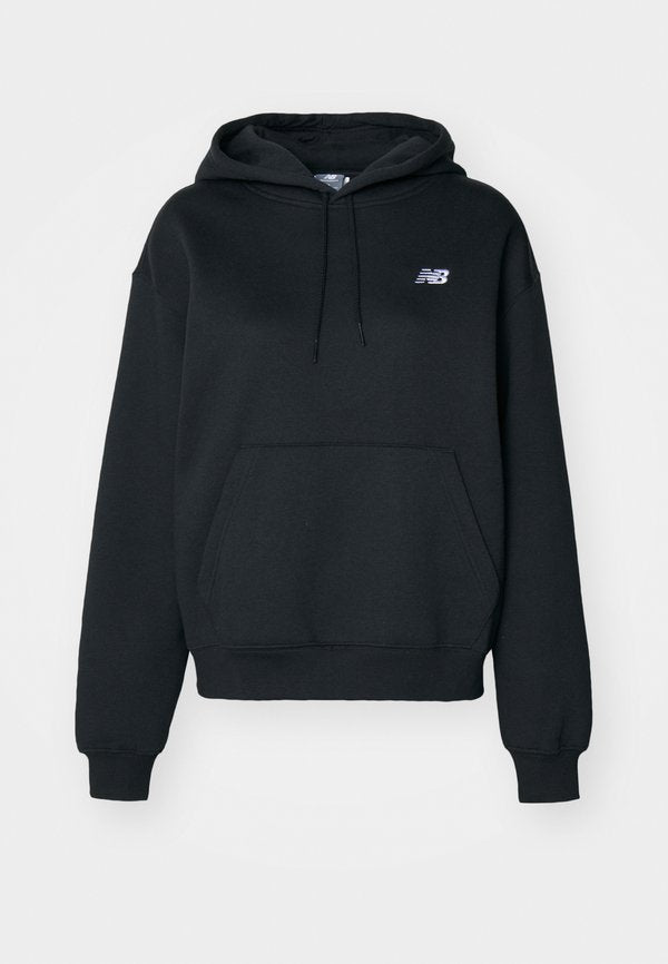 New Balance ESSENTIALS HOODIE - Hoodie - black