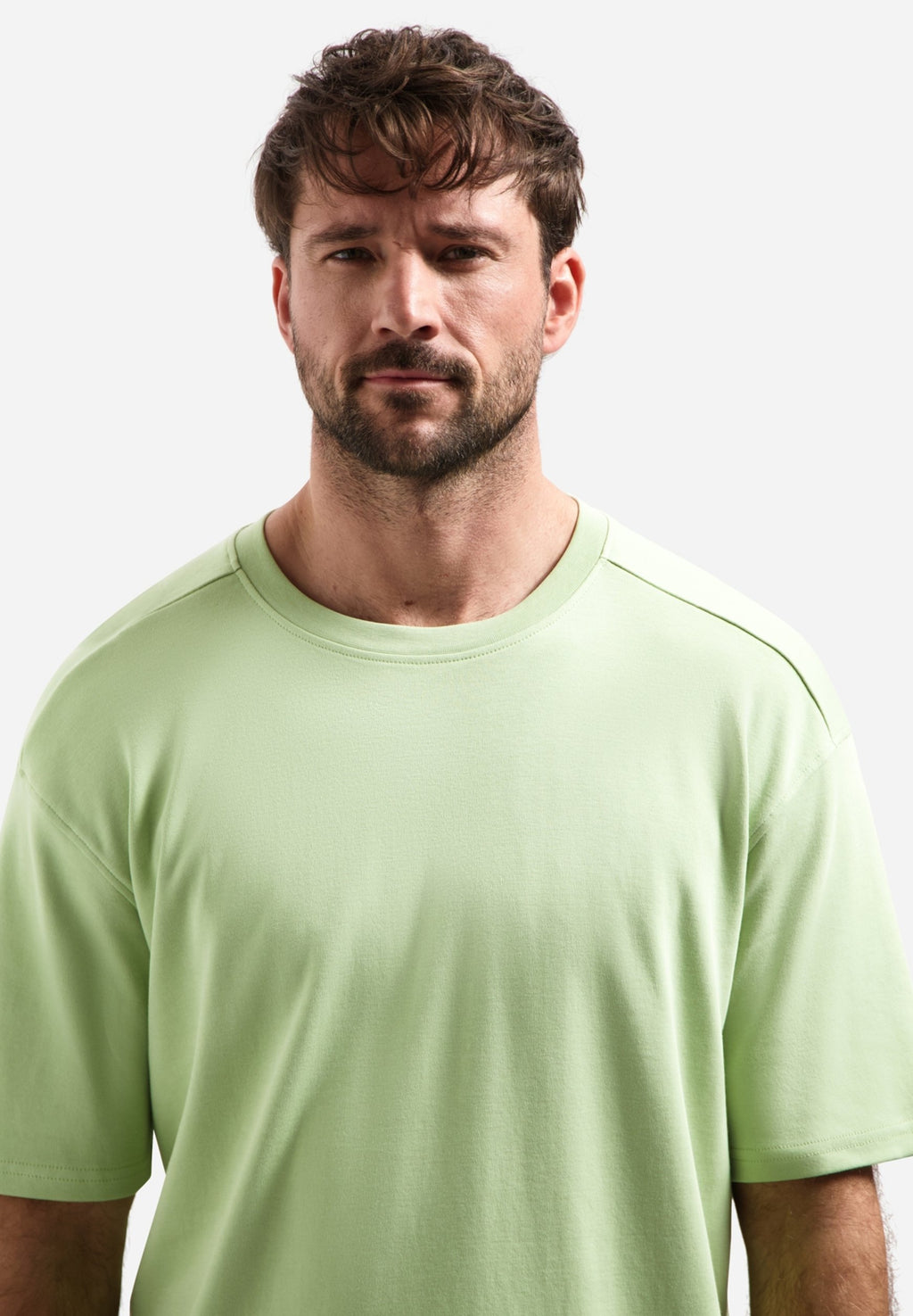 INTERLOCK WITH ROUND NECK Media 5