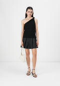 GAP KNOTTED ONE SHOULDER
