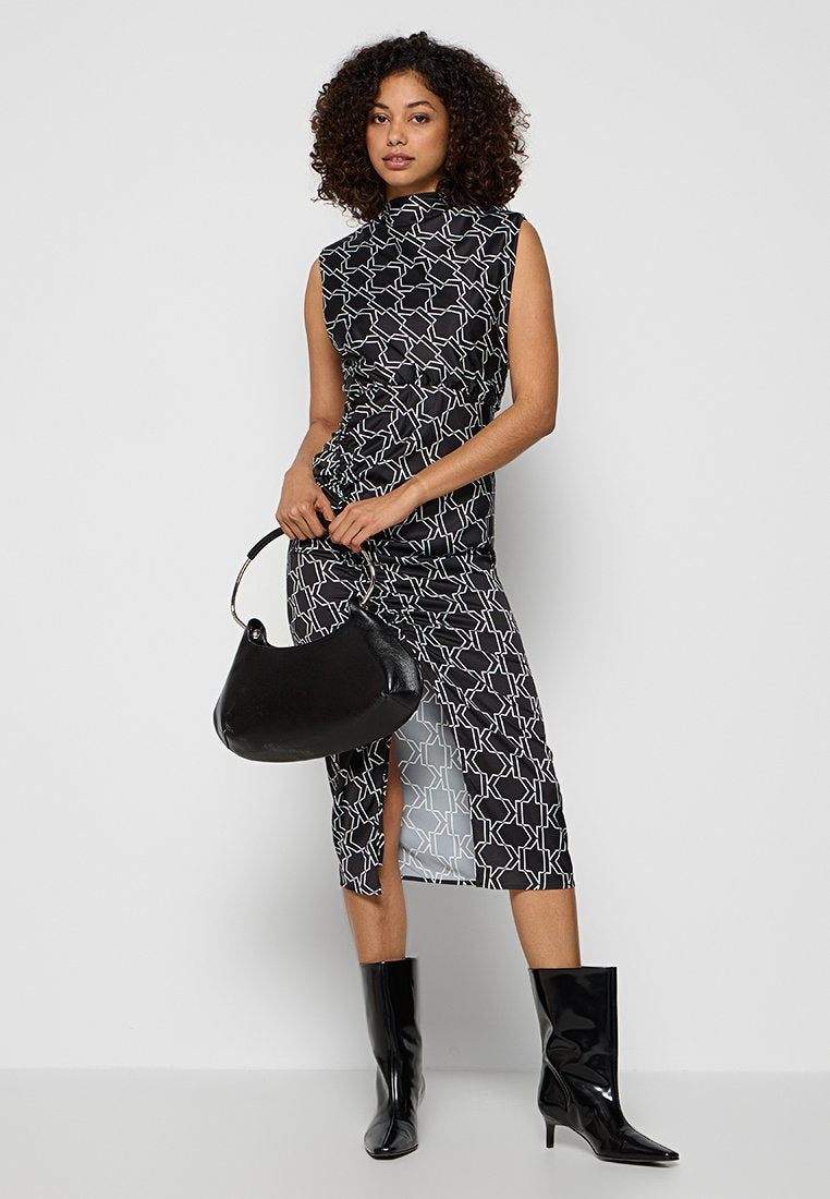 KARL LAGERFELD Maxikleid Media 2