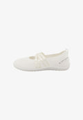 TOM TAILOR Ankle strap ballet pumps - white