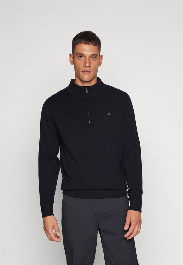 Calvin Klein Golf CASHMERE MIX 1/4 ZIP SWEATER