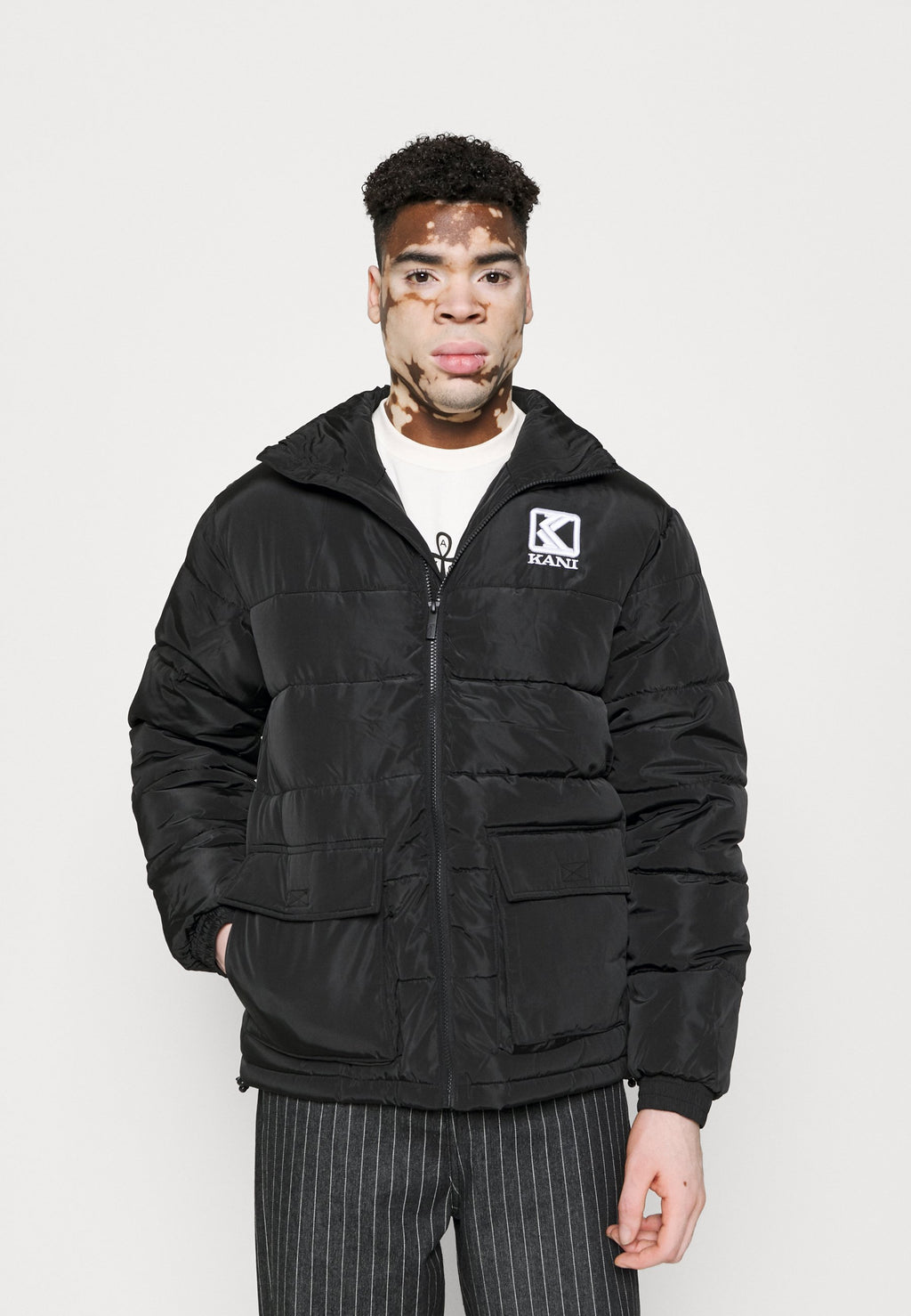 Karl Kani BLOCK PUFFER JACKET UNISEX