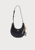 Guess DAVINA SHOULDER BAG - Handbag - black