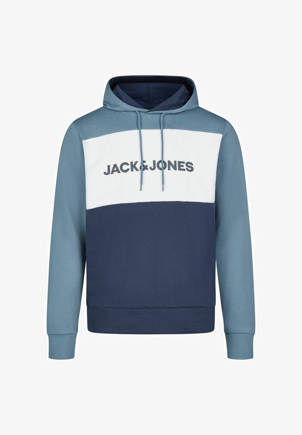Jack & Jones Hoodie - china blue
