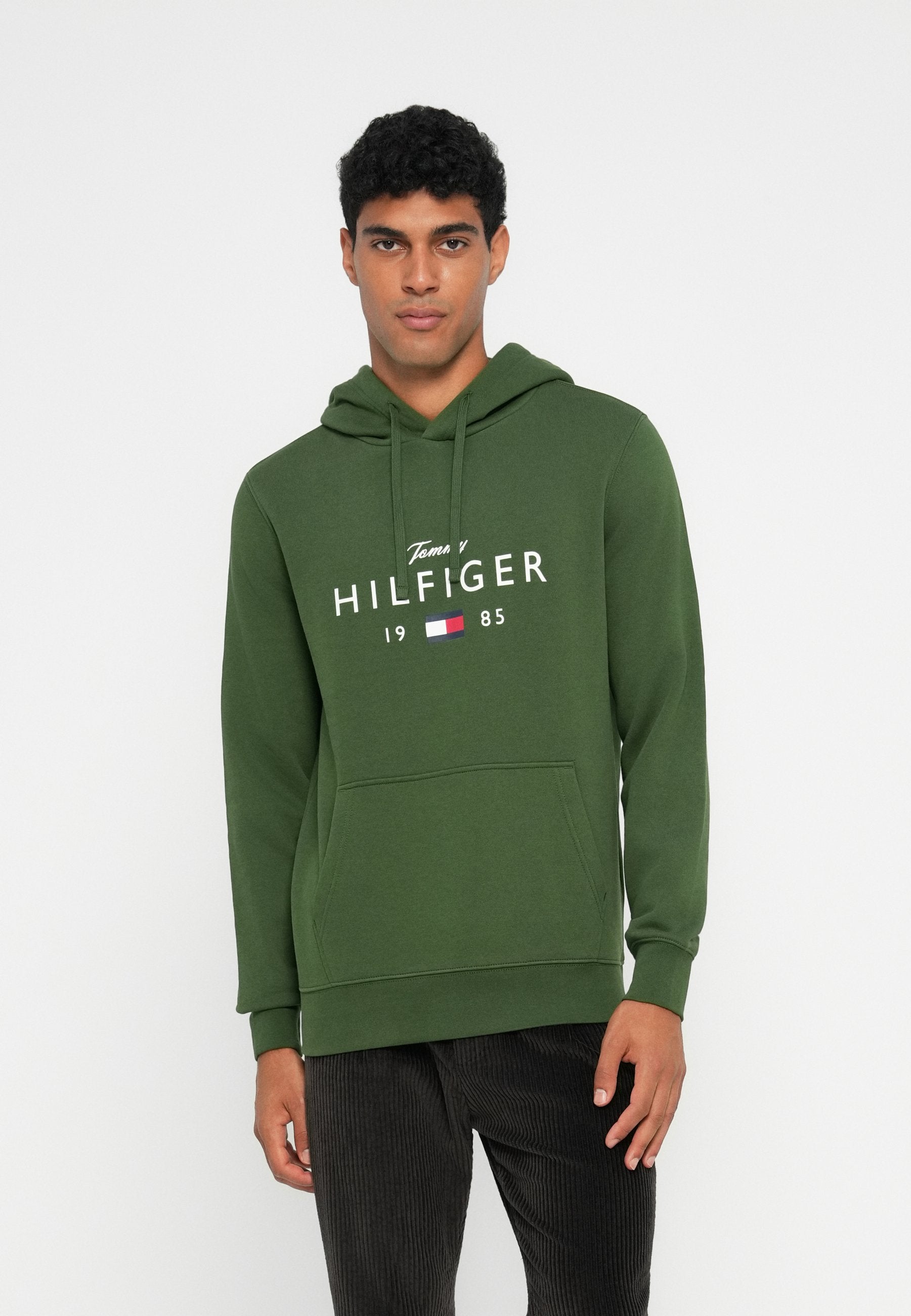 LOGO GRAPHIC FLEX FLEECE HOODY Media 3