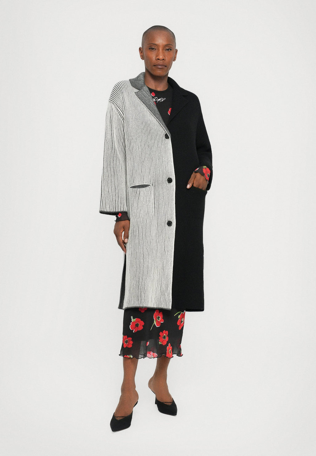 MOSCHINO JEANS LONG JACKET