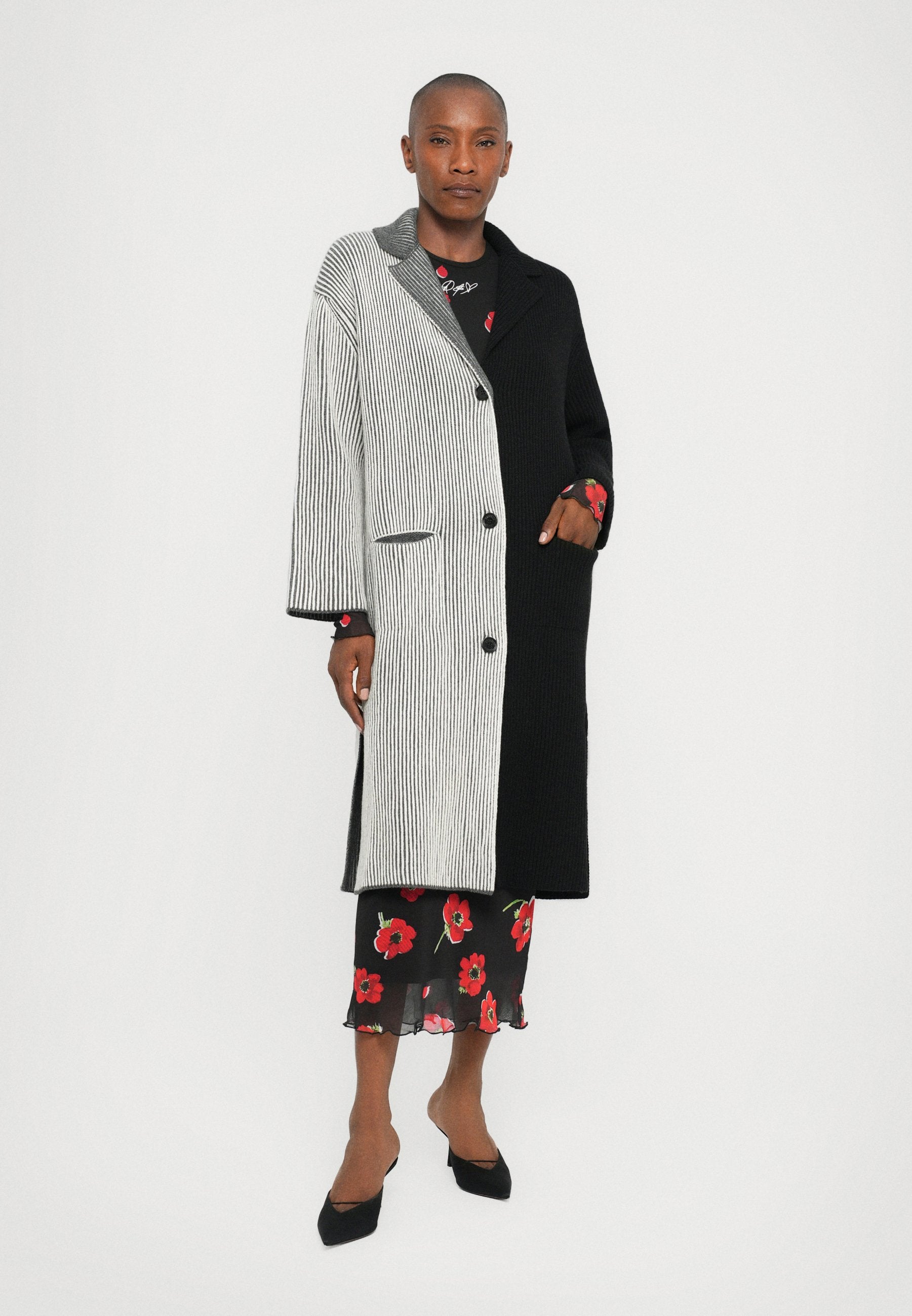 MOSCHINO JEANS LONG JACKET