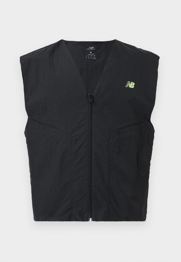New Balance CASTLE FIELD VEST - Waistcoat - black