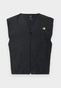 New Balance CASTLE FIELD VEST - Waistcoat - black