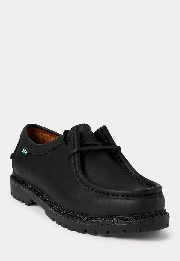 Polo Ralph Lauren JETT LUG-SOLE LEATHER MOC-TOE SHOE
