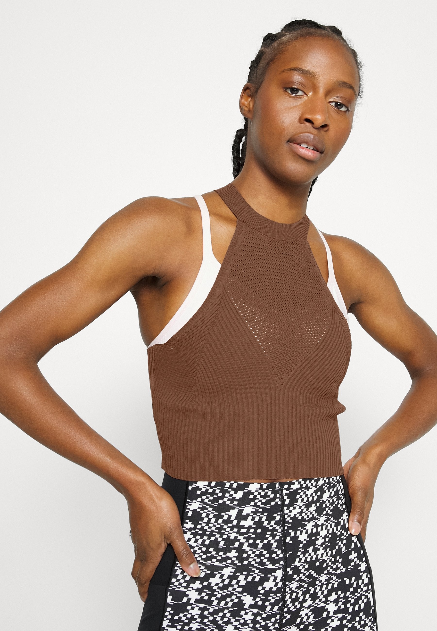 Cotton On Body COMFORT HIGH NECK VESTLETTE