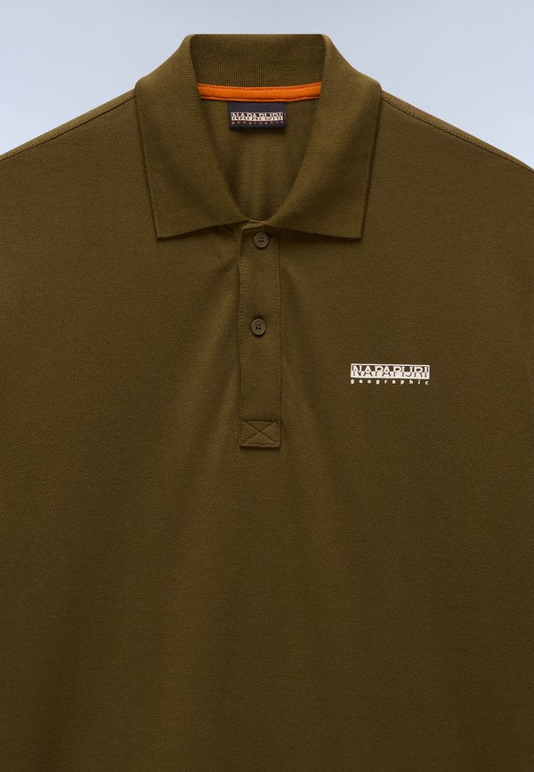 Napapijri E-SMALL BOX SS SHAVED CHOC WT1