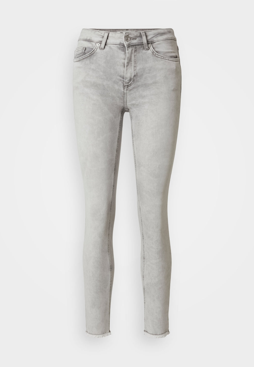 Skinny fit ONLBLUSH Mid waist Ankle length Media 1