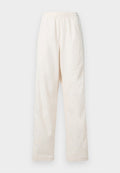 Nike Sportswear TRACK PANT - Tracksuit bottoms - chalk/light bone/white