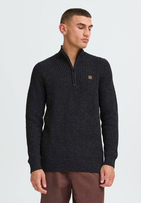 Solid SDRICARDO HEAVY KNIT TROYER
