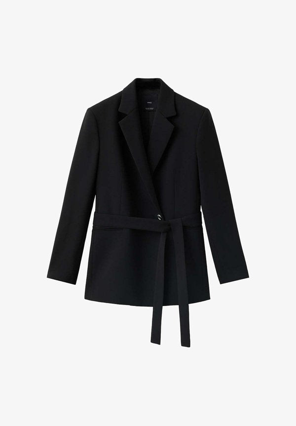 Mango ADULT - Short coat - black