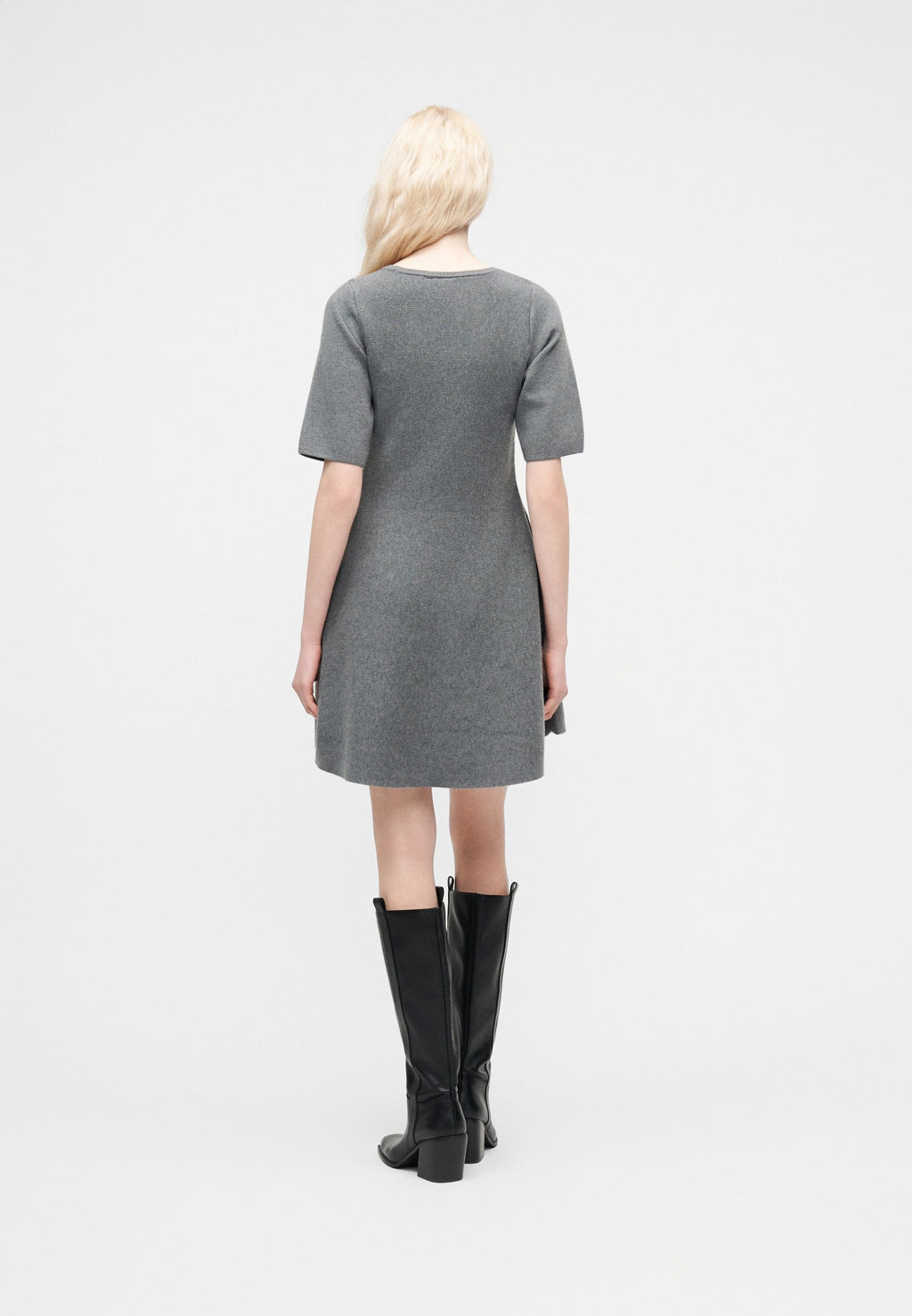 VILA VIZAHA O NECK A LINE DRESS