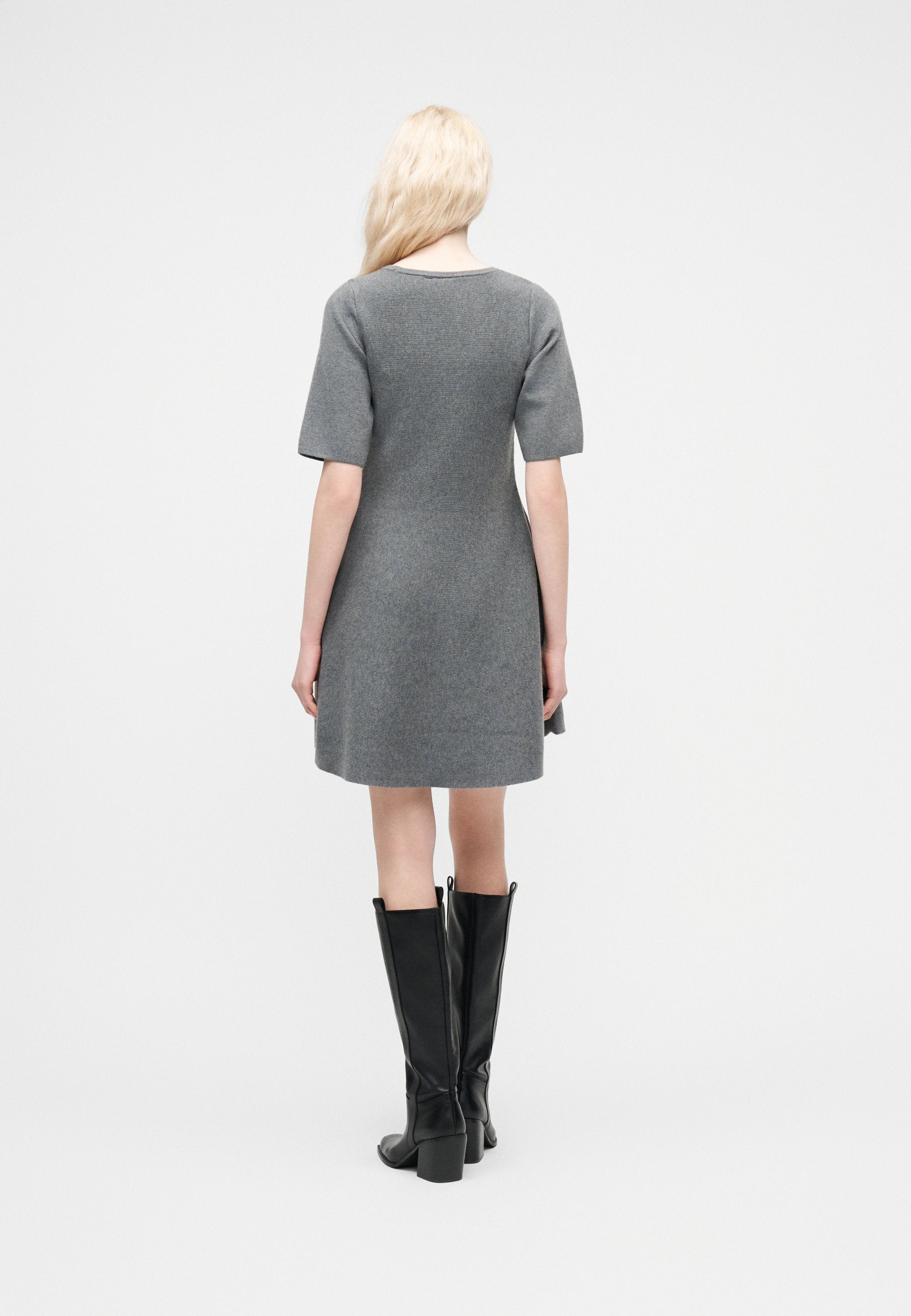 VILA VIZAHA O NECK A LINE DRESS