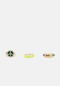 LIARS & LOVERS RAINBOW AND PEACE 3 PACK