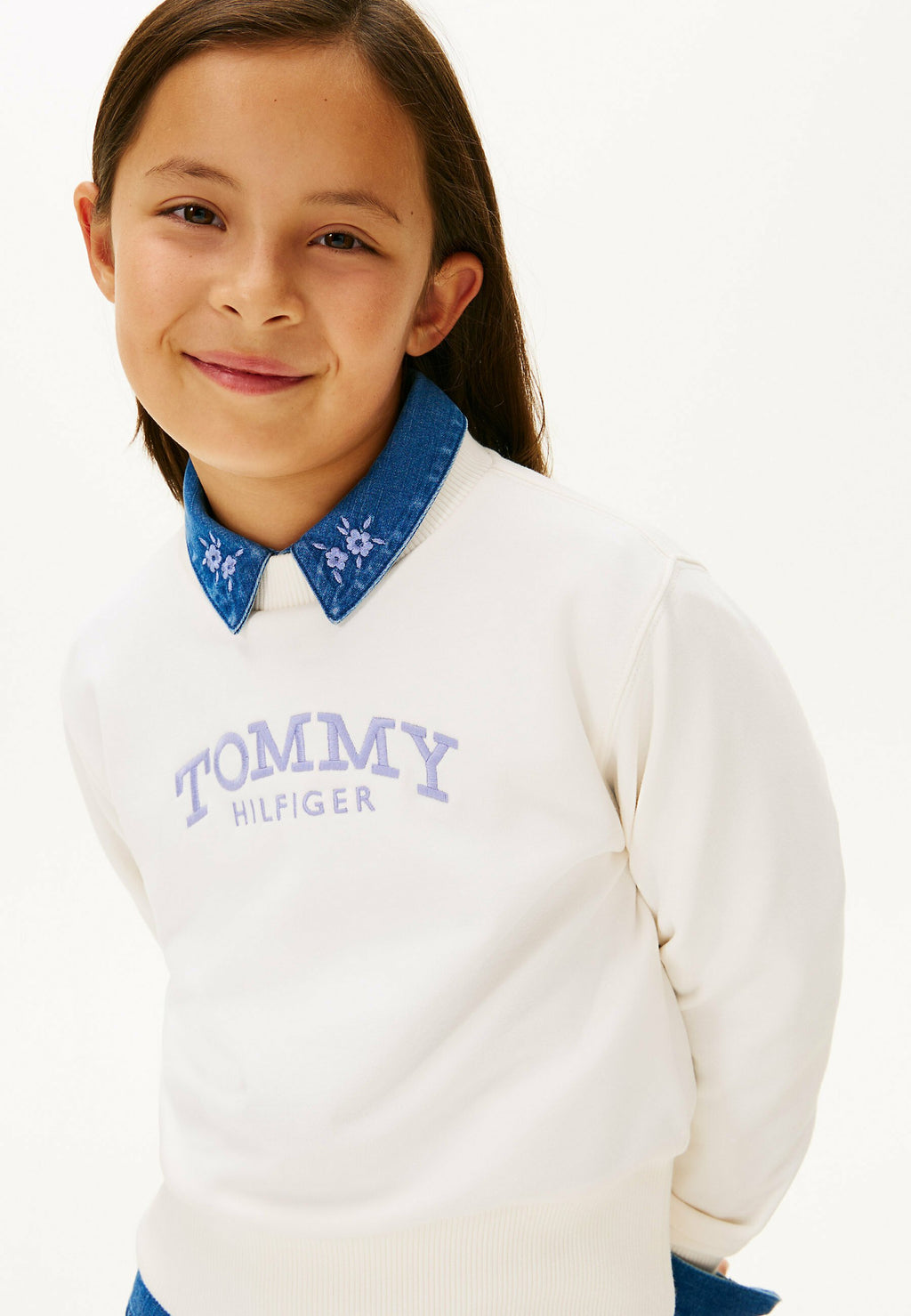 EMBROIDERY CREW NECK  Media 5