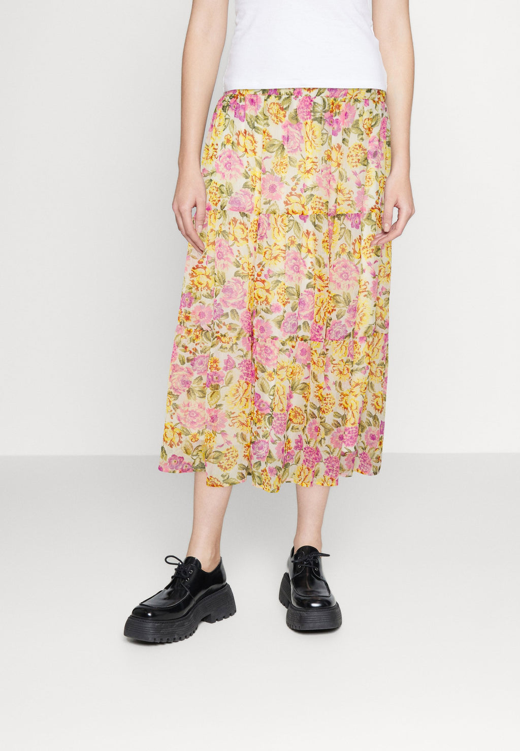 VILA VIMAGGIE MIDI SKIRT