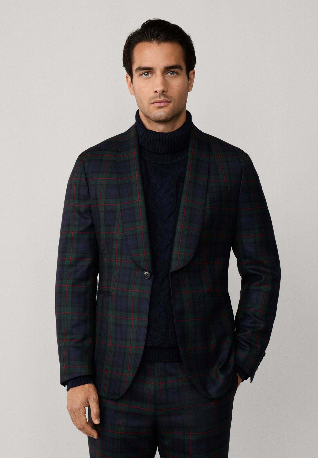 Hackett London TARTAN