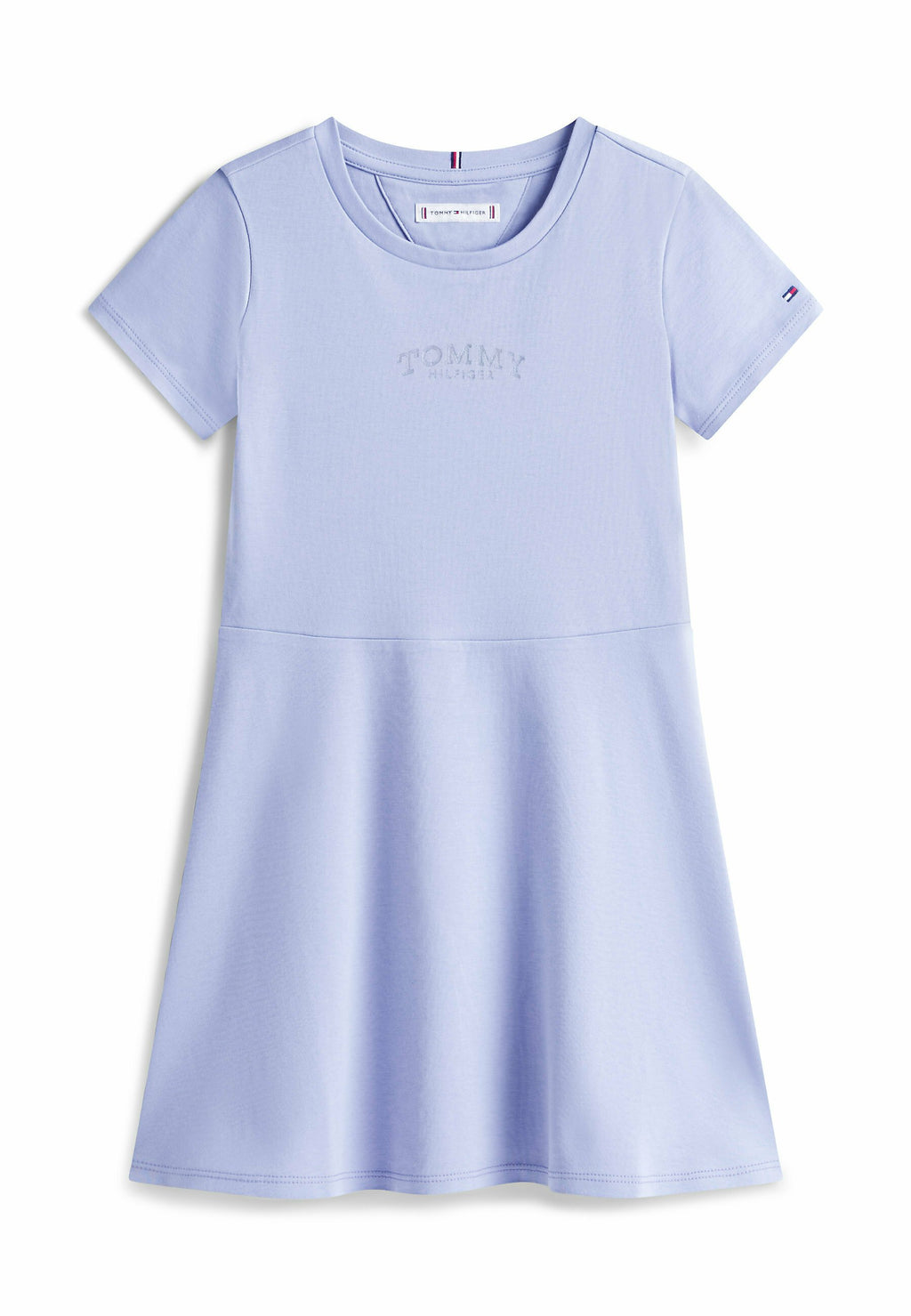 ESSENTIAL LOGO SLIM SKATER DRESS Media 1