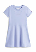 ESSENTIAL LOGO SLIM SKATER DRESS Media 1