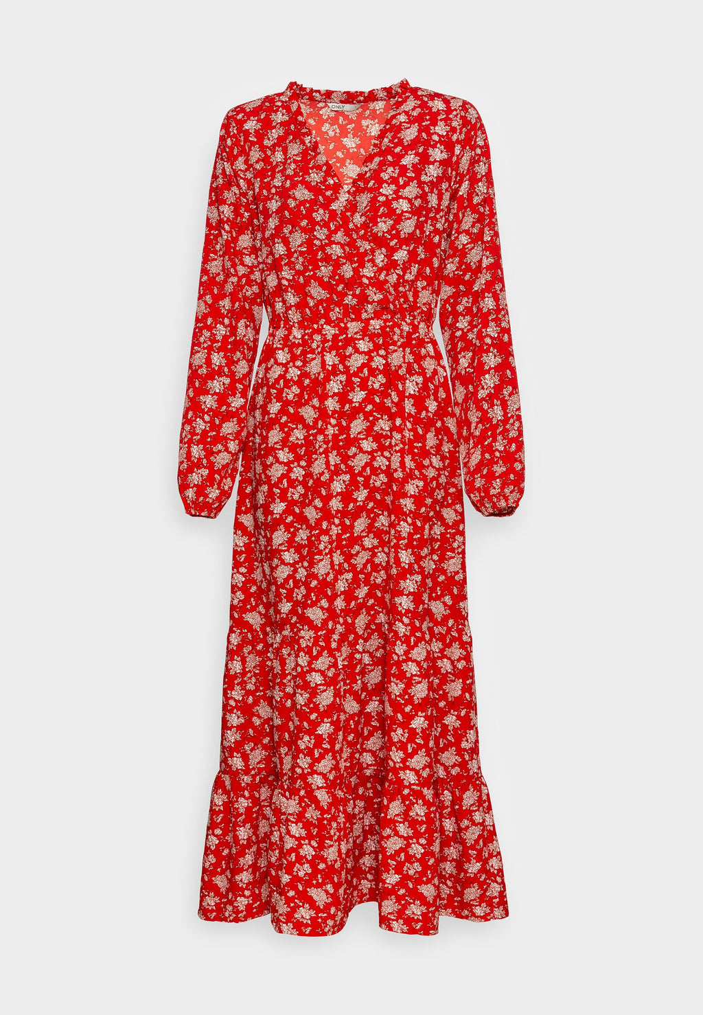 ONLROSITTA WRAP LONG DRESS Media 1