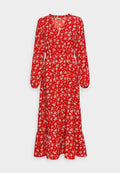 ONLROSITTA WRAP LONG DRESS Media 1