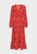ONLROSITTA WRAP LONG DRESS - ONLY Tall - View 1