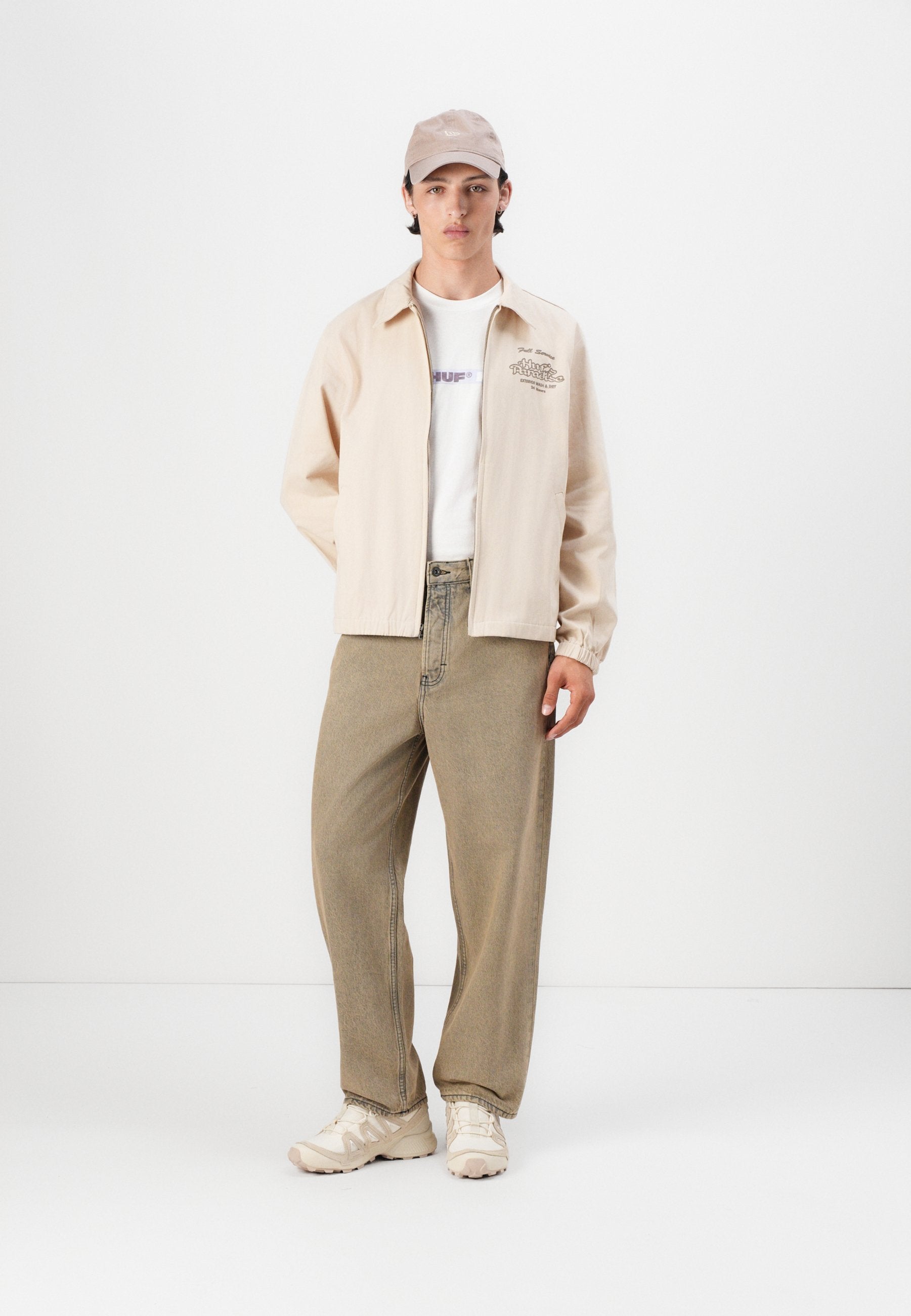 HUF FULL SERVICE SHOP JACKET UNISEX
