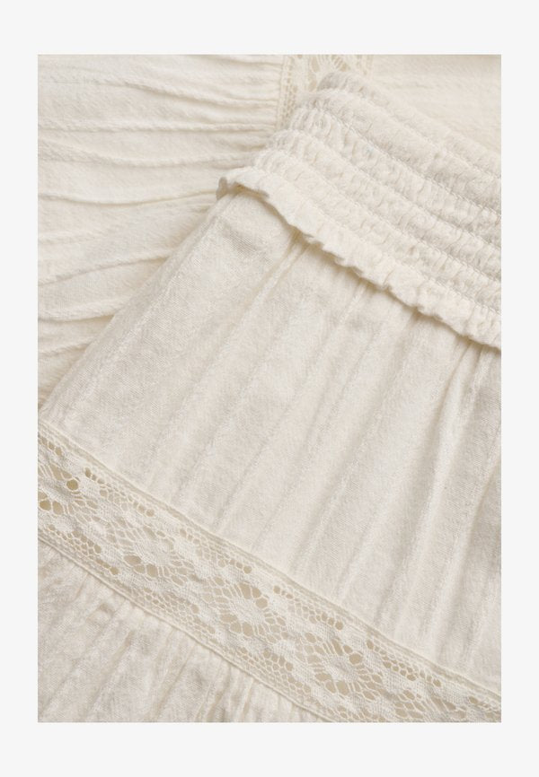 Superdry & Co SUPERDRY IBIZA MINI SKIRT. - A-line skirt - off white
