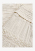 Superdry & Co SUPERDRY IBIZA MINI SKIRT. - A-line skirt - off white