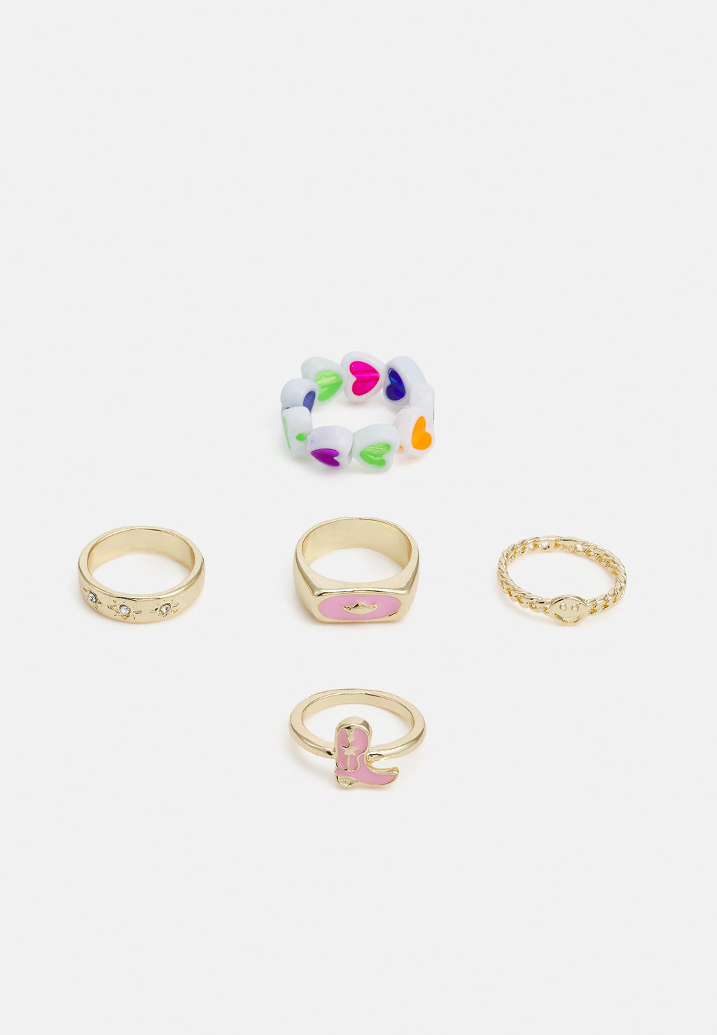 Pieces PCGERSMI 5 PACK