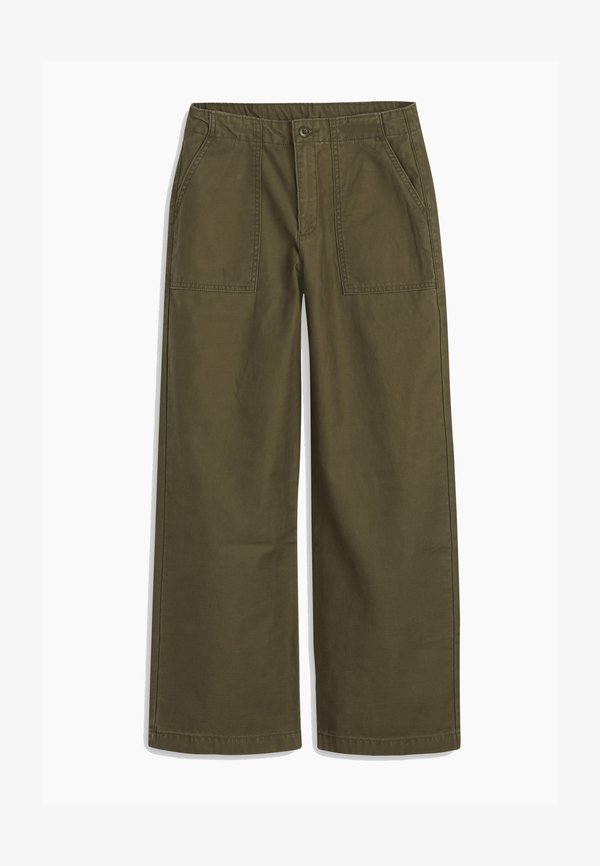 Levi's® BAGGY DAD CARGO - Cargo trousers - drapey ivy green gd