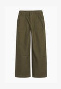 Levi's® BAGGY DAD CARGO - Cargo trousers - drapey ivy green gd