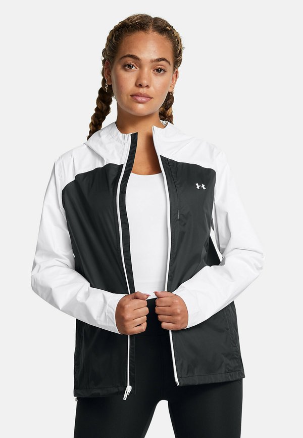 Under Armour STORMPROOF CLOUDSTRIKE - Waterproof jacket - black