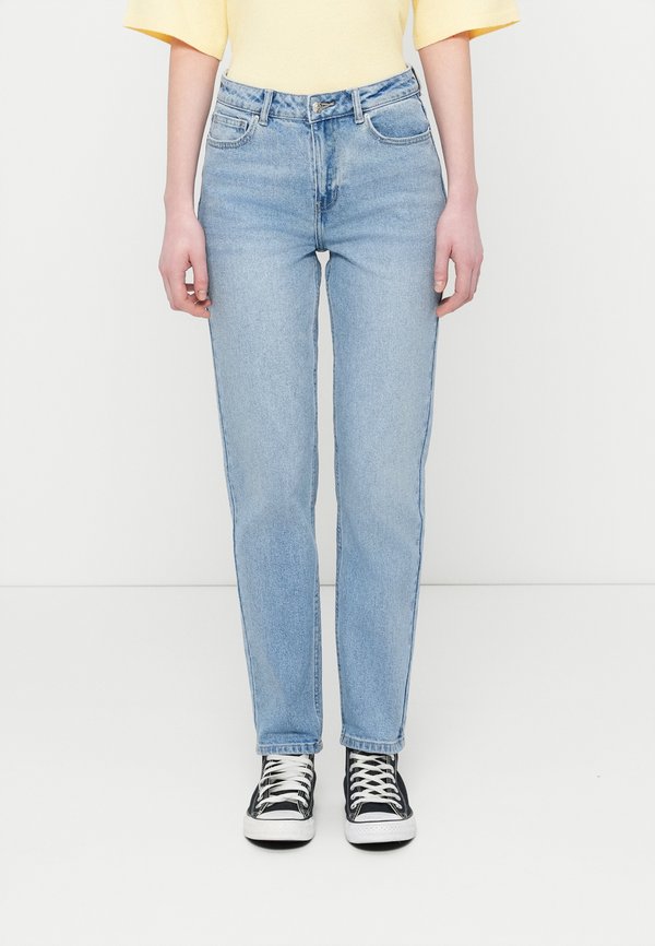 ONLY Straight fit ONLEMILY High waist Ankle length - Jeans Skinny Fit - light blue denim