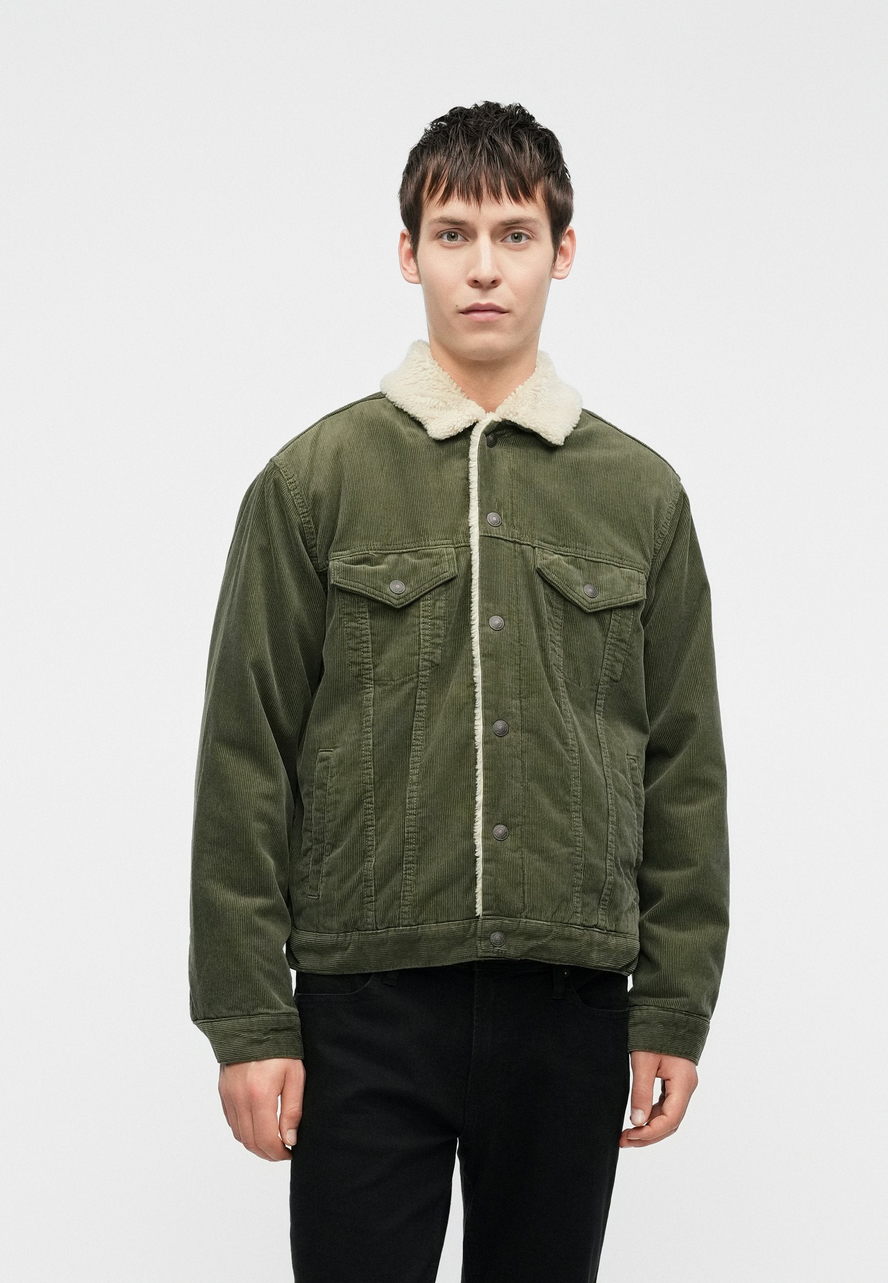 GAP SHERPA ICON JACKET