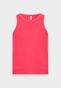 ONLY ONLALLY S/L TANK TOP JRS - Top - raspberry