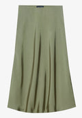 Anna Field SATIN MIDI SKIRT