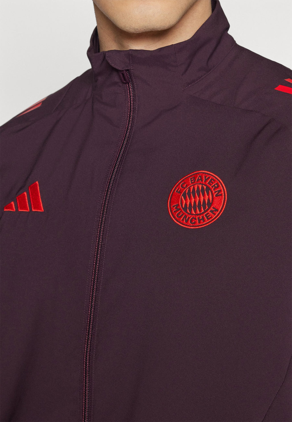 adidas Performance FC BAYERN M�NCHEN RAIN JACKET