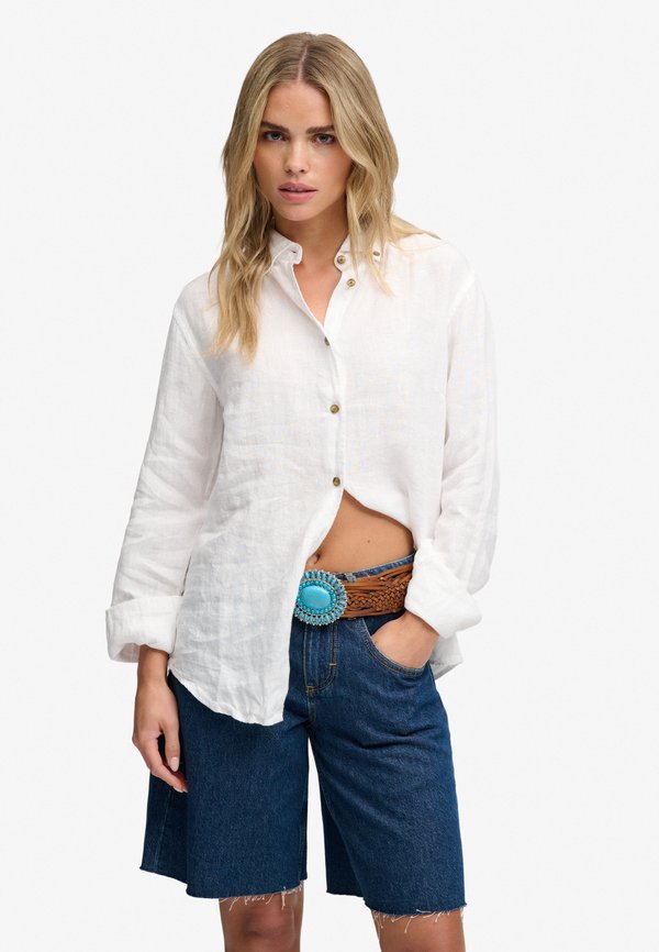 Superdry & Co Button-down blouse - optic