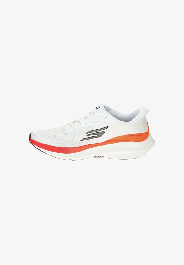 Skechers SKECHERS SKX AERO PULSE 246220 WBO WEISS - Trainers - white/black/orange
