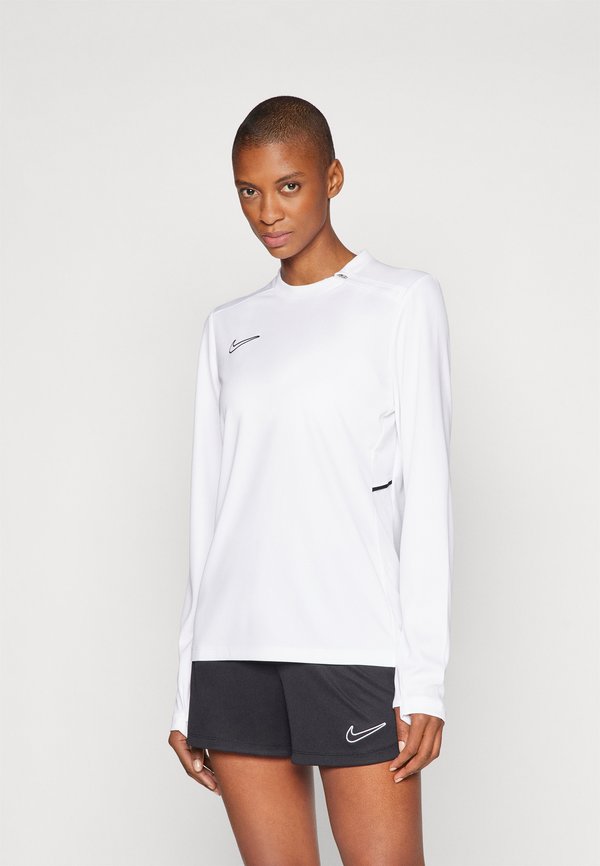 Nike Performance ACD25 CREW  - Long sleeved top - white/black