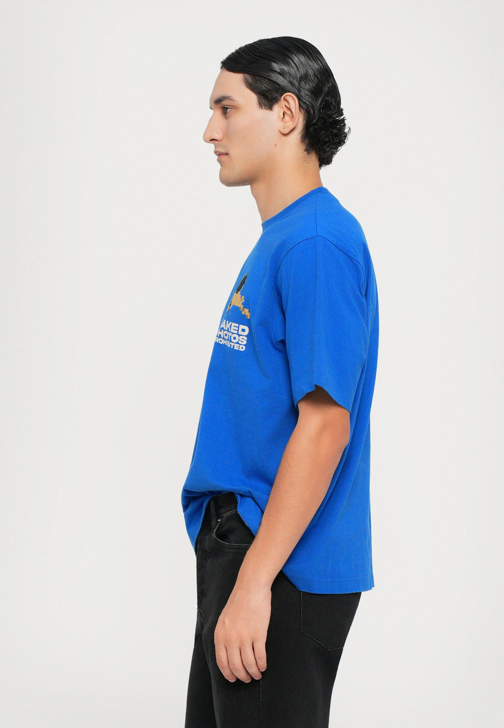 Dhruv Kapoor SIGNAGE HALF SLEEVES TEE