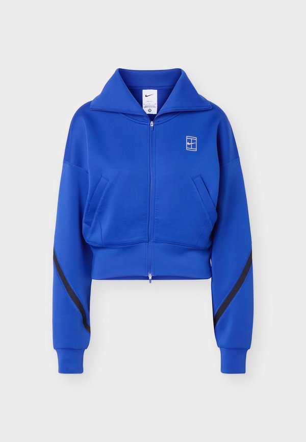 Nike Performance NIKECOURT ADVANTAGE JACKET - Training jacket - old royal/white